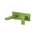 Flusso Serie 196 196.1800 Single Handle Wall Mounted Bathroom Faucet