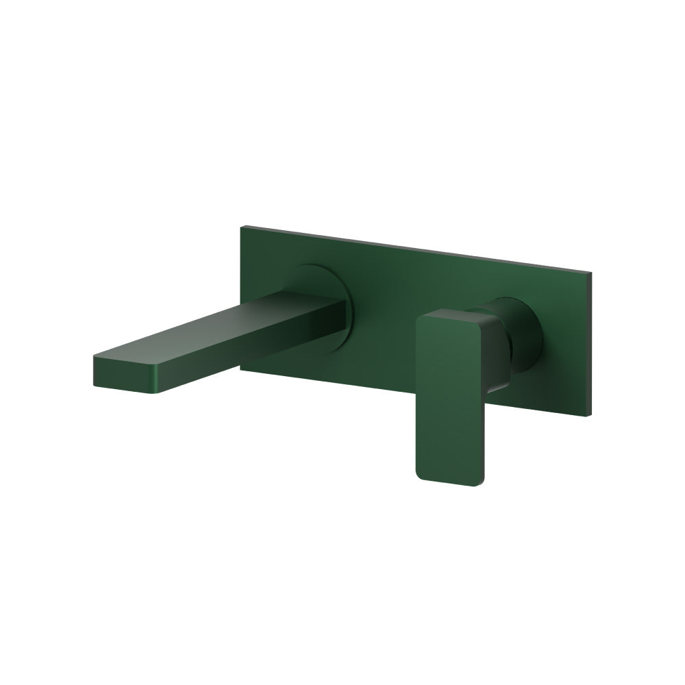 Flusso Serie 196 196.1800 Single Handle Wall Mounted Bathroom Faucet