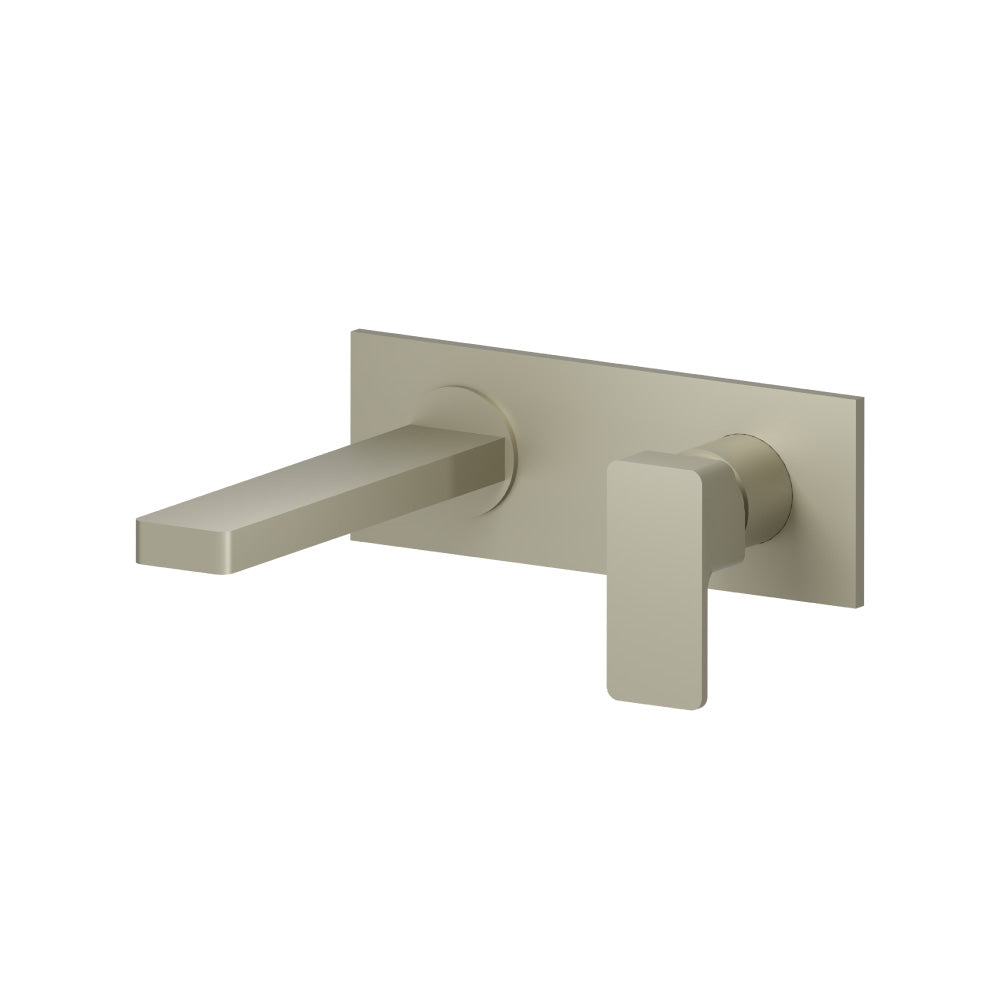 Flusso Serie 196 196.1800 Single Handle Wall Mounted Bathroom Faucet