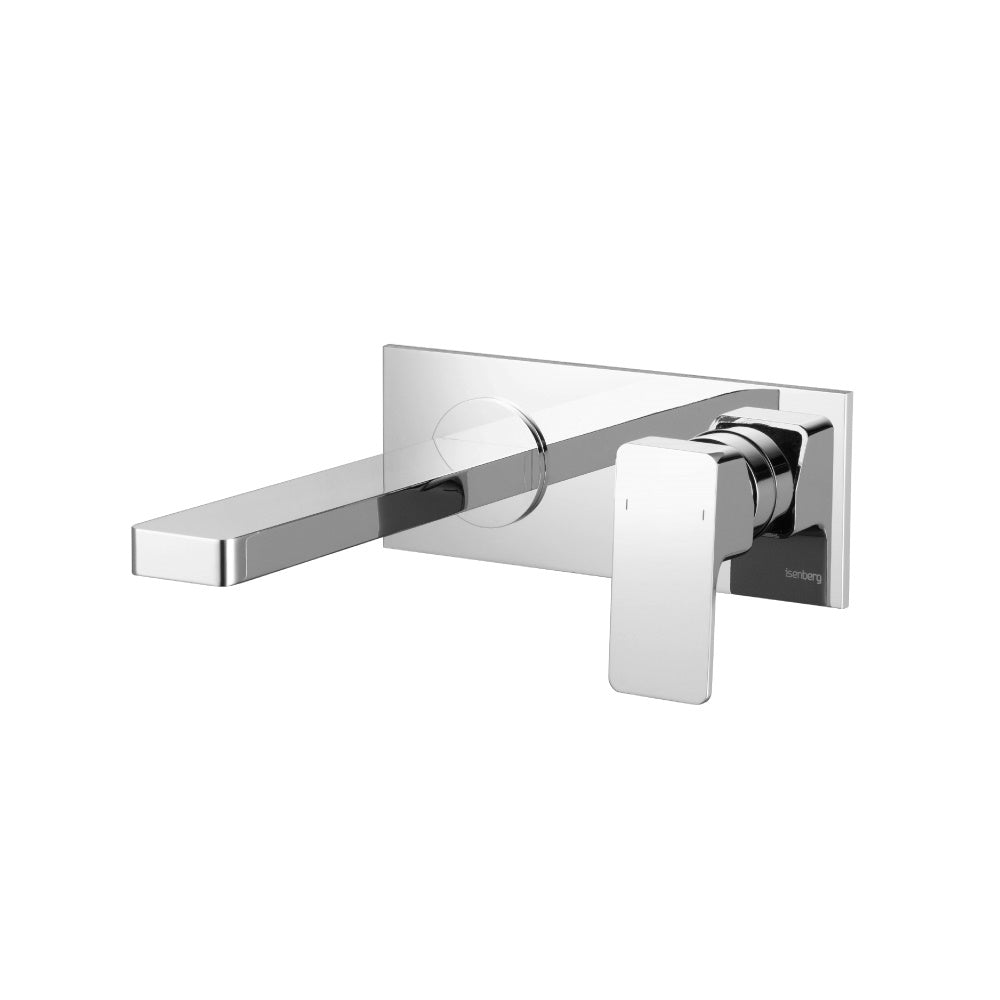 Flusso Serie 196 196.1800 Single Handle Wall Mounted Bathroom Faucet