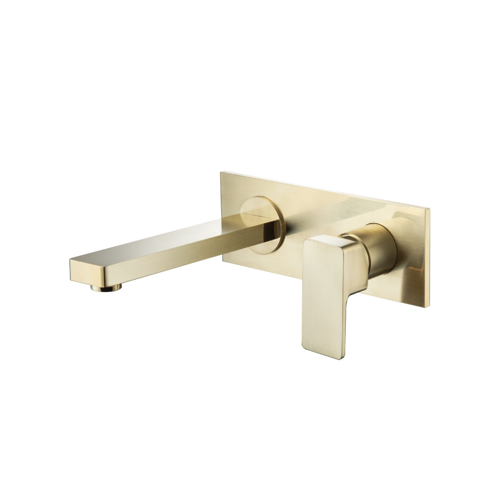 Flusso Serie 196 196.1800 Single Handle Wall Mounted Bathroom Faucet