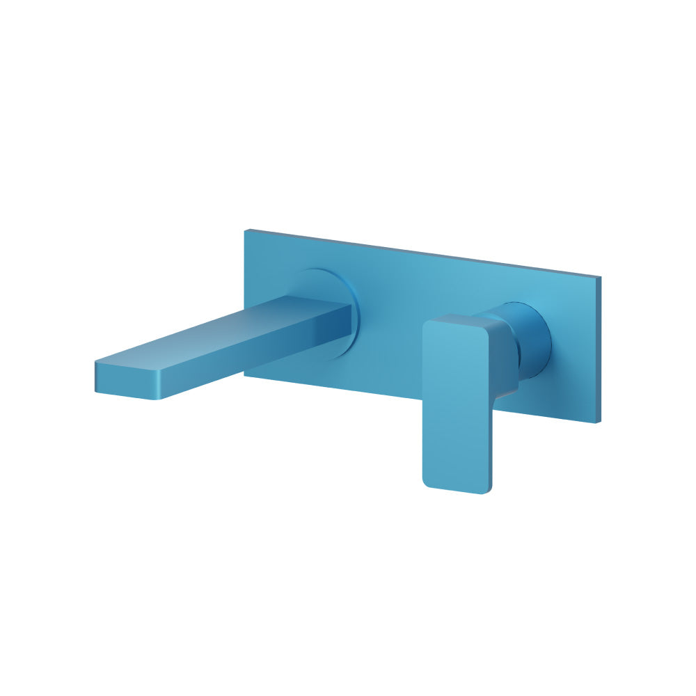 Flusso Serie 196 196.1800 Single Handle Wall Mounted Bathroom Faucet