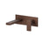 Flusso Serie 196 196.1800 Single Handle Wall Mounted Bathroom Faucet