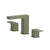 Flusso Serie 196 196.2000 Three Hole 8" Widespread Two Handle Bathroom Faucet - Parent