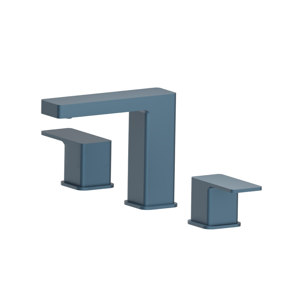 Flusso Serie 196 196.2000 Three Hole 8" Widespread Two Handle Bathroom Faucet