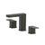 Flusso Serie 196 196.2000 Three Hole 8" Widespread Two Handle Bathroom Faucet