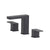 Flusso Serie 196 196.2000 Three Hole 8" Widespread Two Handle Bathroom Faucet