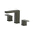 Flusso Serie 196 196.2000 Three Hole 8" Widespread Two Handle Bathroom Faucet
