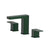 Flusso Serie 196 196.2000 Three Hole 8" Widespread Two Handle Bathroom Faucet