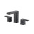 Flusso Serie 196 196.2000 Three Hole 8" Widespread Two Handle Bathroom Faucet
