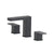 Flusso Serie 196 196.2000 Three Hole 8" Widespread Two Handle Bathroom Faucet