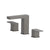 Flusso Serie 196 196.2000 Three Hole 8" Widespread Two Handle Bathroom Faucet