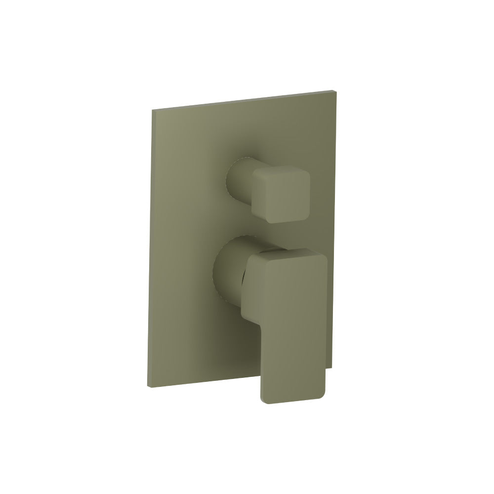 Flusso Serie 196 196.2100 Tub / Shower Trim With Pressure Balance Valve - 2-Output - Parent