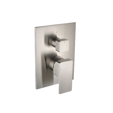 Flusso Serie 196 196.2100 Tub / Shower Trim With Pressure Balance Valve - 2-Output