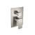 Flusso Serie 196 196.2100 Tub / Shower Trim With Pressure Balance Valve - 2-Output