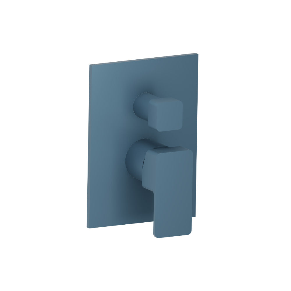 Flusso Serie 196 196.2100 Tub / Shower Trim With Pressure Balance Valve - 2-Output
