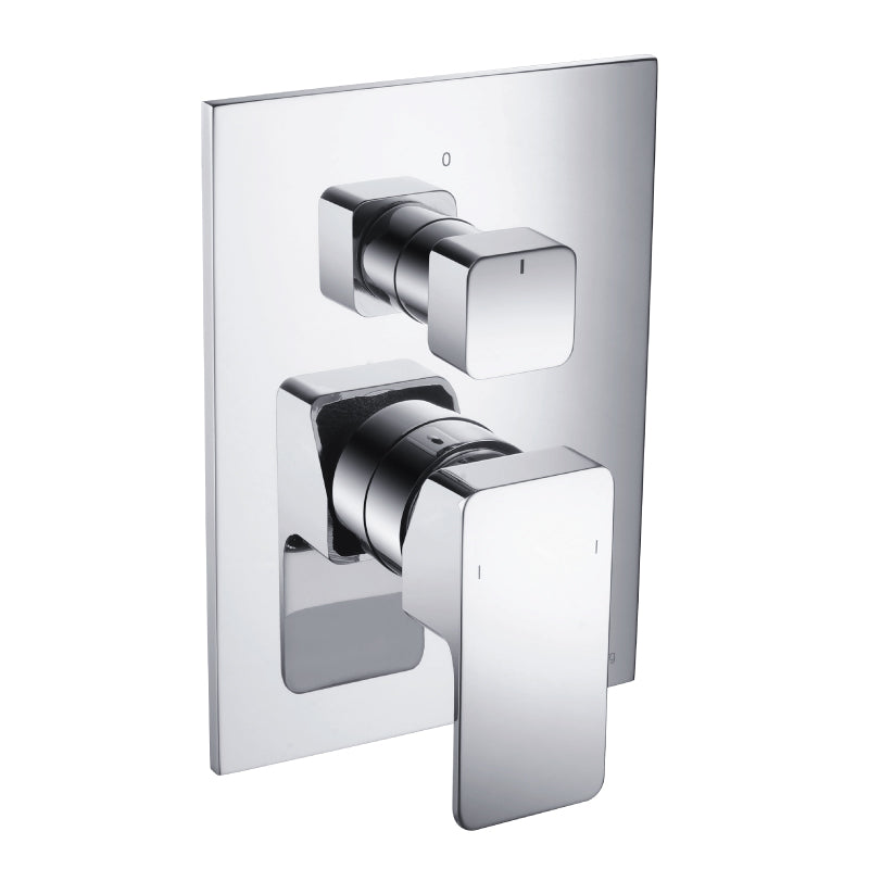 Flusso Serie 196 196.2100 Tub / Shower Trim With Pressure Balance Valve - 2-Output