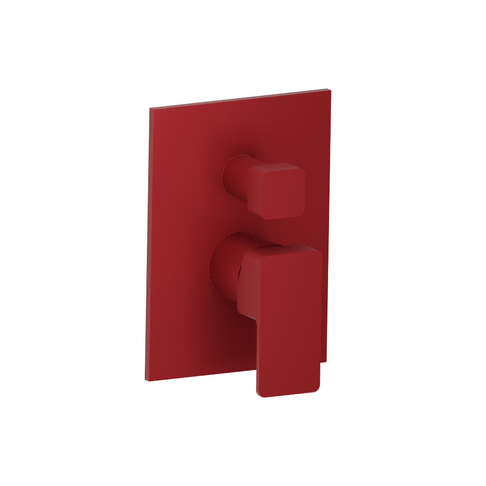 Flusso Serie 196 196.2100 Tub / Shower Trim With Pressure Balance Valve - 2-Output