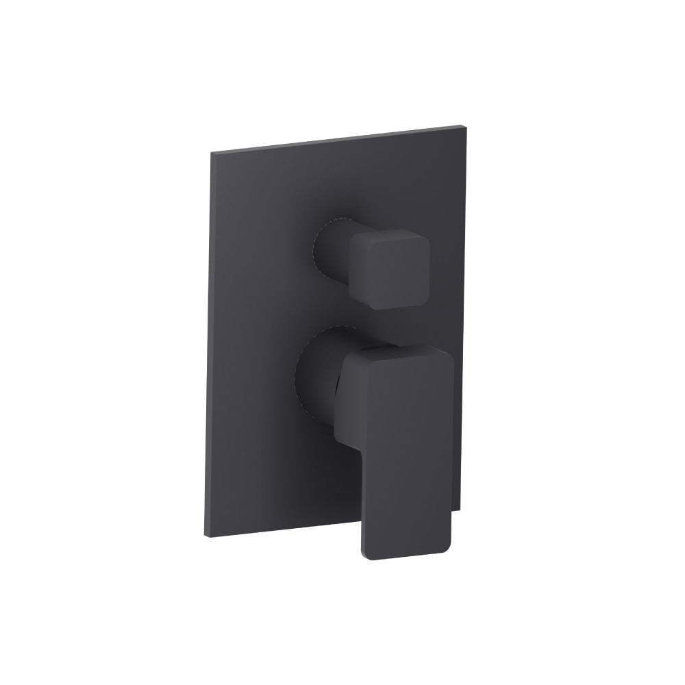 Flusso Serie 196 196.2100 Tub / Shower Trim With Pressure Balance Valve - 2-Output