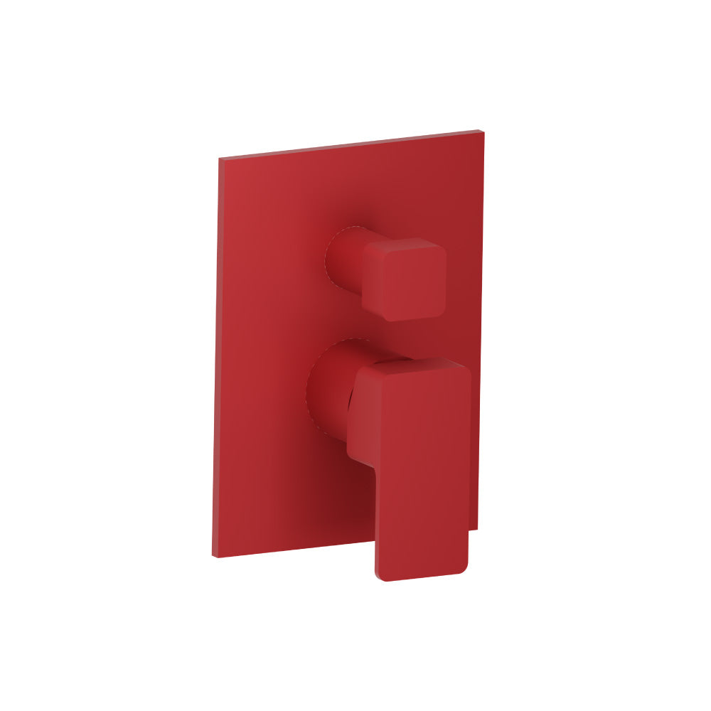 Flusso Serie 196 196.2100 Tub / Shower Trim With Pressure Balance Valve - 2-Output