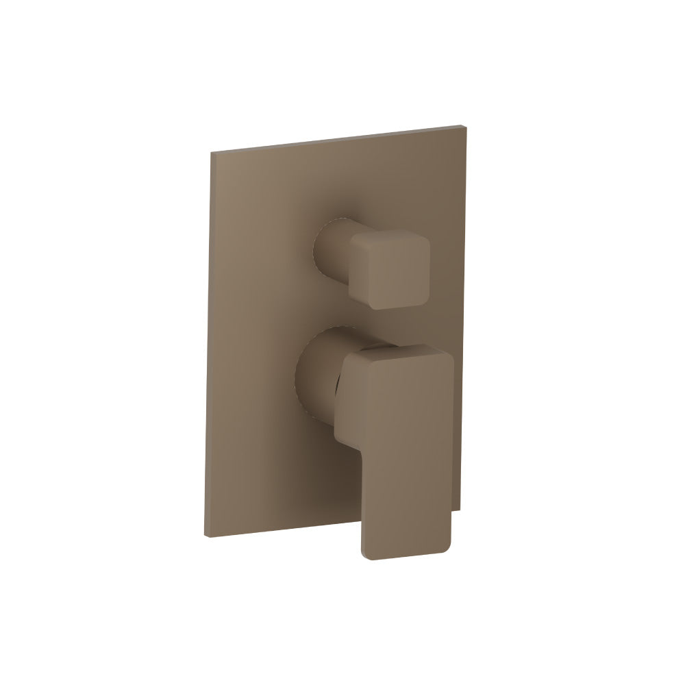 Flusso Serie 196 196.2100 Tub / Shower Trim With Pressure Balance Valve - 2-Output