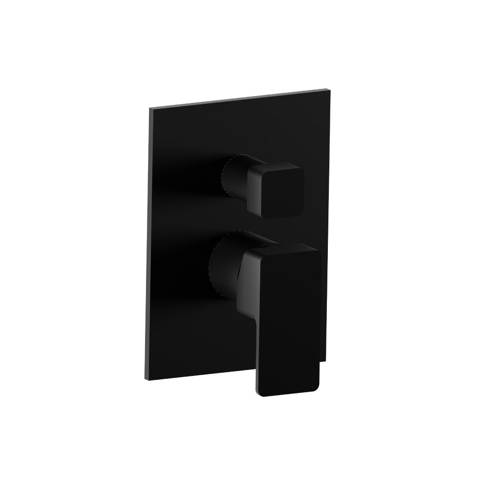 Flusso Serie 196 196.2100 Tub / Shower Trim With Pressure Balance Valve - 2-Output
