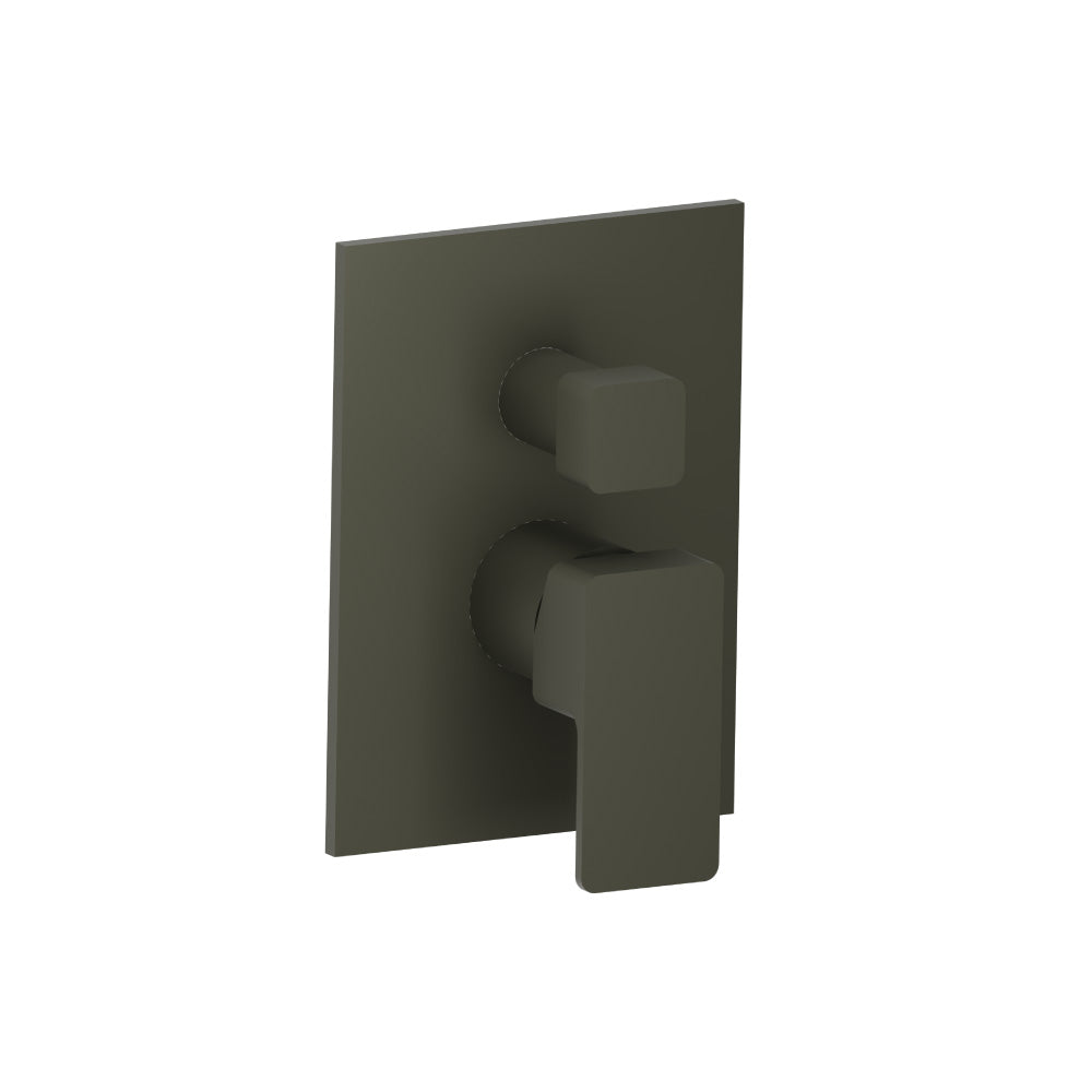 Flusso Serie 196 196.2100 Tub / Shower Trim With Pressure Balance Valve - 2-Output