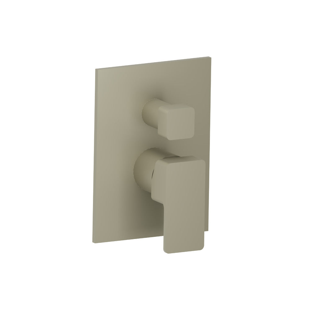 Flusso Serie 196 196.2100 Tub / Shower Trim With Pressure Balance Valve - 2-Output