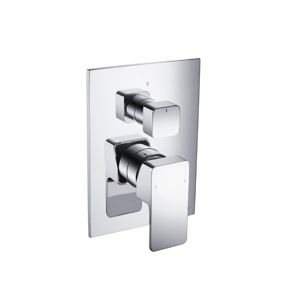 Flusso Serie 196 196.2100 Tub / Shower Trim With Pressure Balance Valve - 2-Output