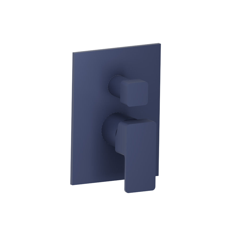 Flusso Serie 196 196.2100 Tub / Shower Trim With Pressure Balance Valve - 2-Output