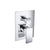 Flusso Serie 196 196.2100 Tub / Shower Trim With Pressure Balance Valve - 2-Output