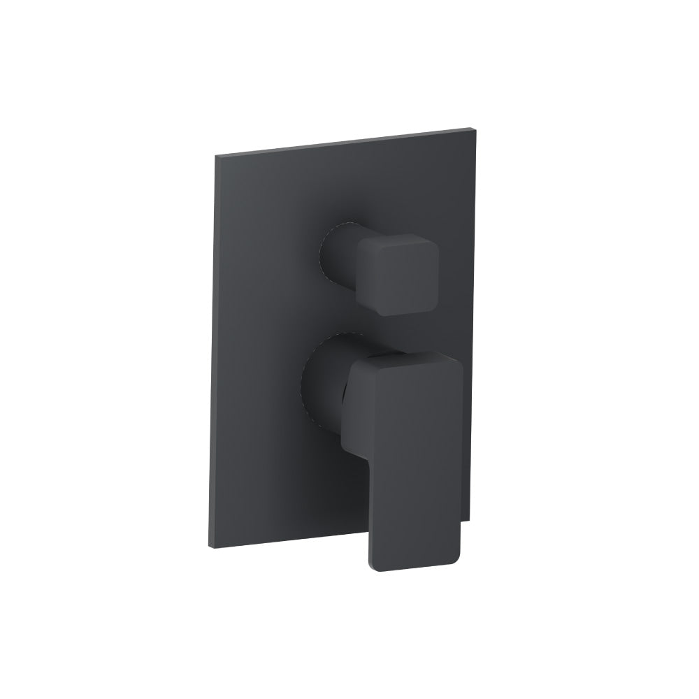 Flusso Serie 196 196.2100 Tub / Shower Trim With Pressure Balance Valve - 2-Output