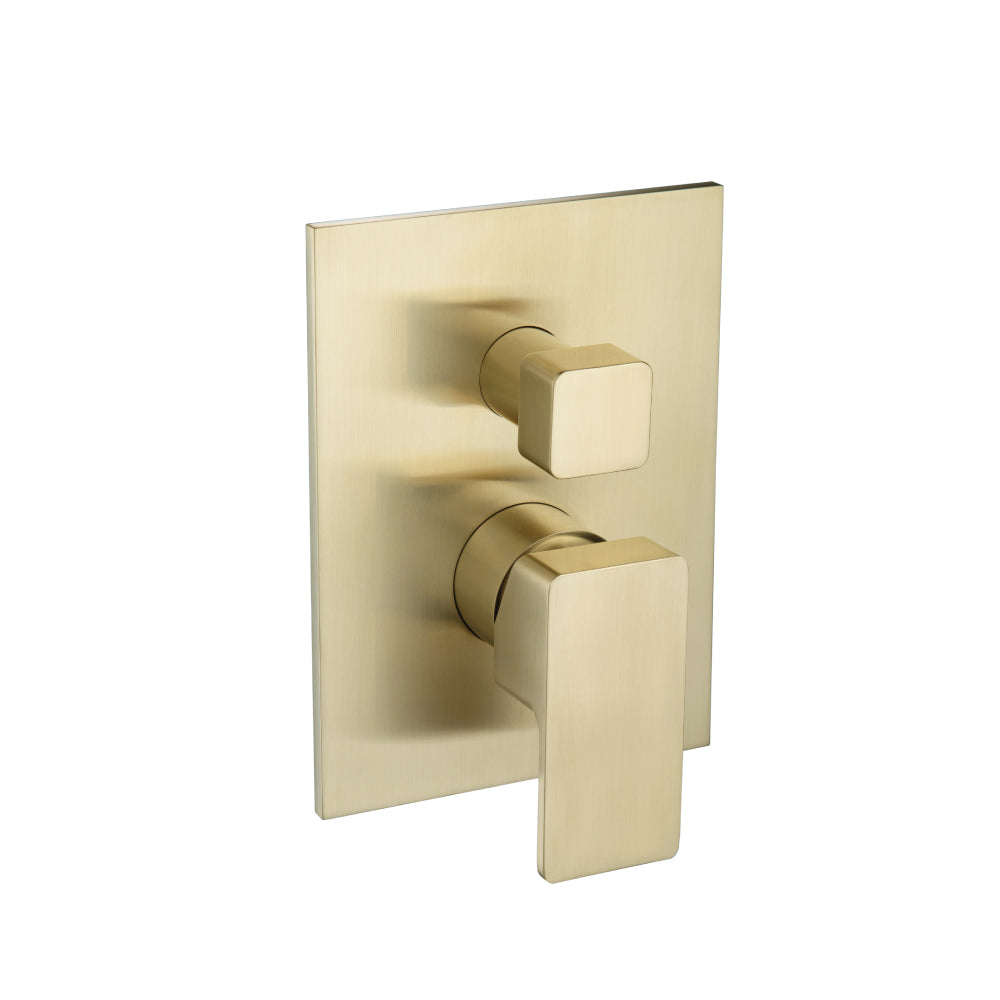 Flusso Serie 196 196.2100 Tub / Shower Trim With Pressure Balance Valve - 2-Output