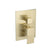 Flusso Serie 196 196.2100 Tub / Shower Trim With Pressure Balance Valve - 2-Output