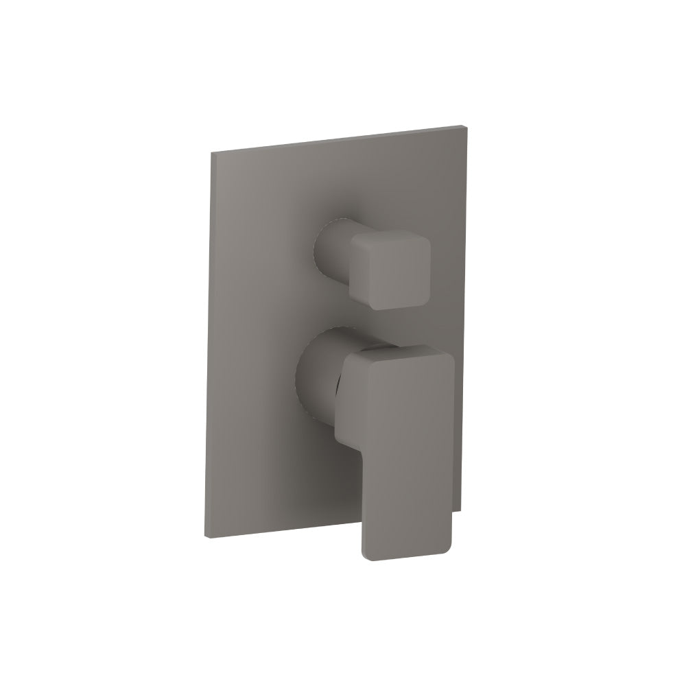 Flusso Serie 196 196.2100 Tub / Shower Trim With Pressure Balance Valve - 2-Output