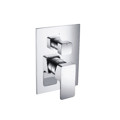Flusso Serie 196 196.2100T Tub / Shower Trim - 2-Output