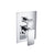 Flusso Serie 196 196.2100T Tub / Shower Trim - 2-Output