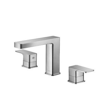 Flusso Serie 196 196.2410 3 Hole Deck Mount Roman Tub Faucet