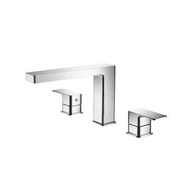 Flusso Serie 196 196.2410 3 Hole Deck Mount Roman Tub Faucet