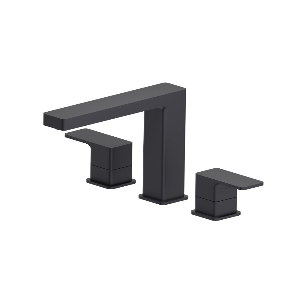 Flusso Serie 196 196.2410 3 Hole Deck Mount Roman Tub Faucet