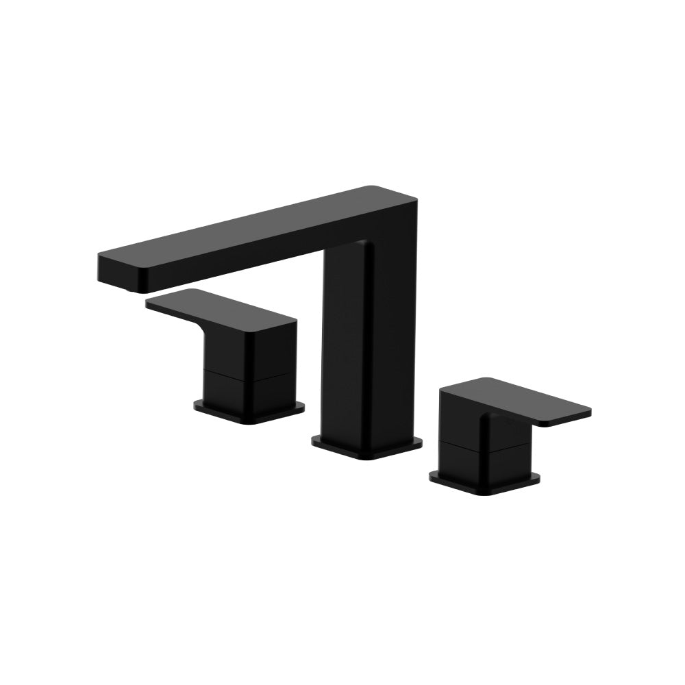 Flusso Serie 196 196.2410 3 Hole Deck Mount Roman Tub Faucet
