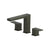 Flusso Serie 196 196.2410 3 Hole Deck Mount Roman Tub Faucet