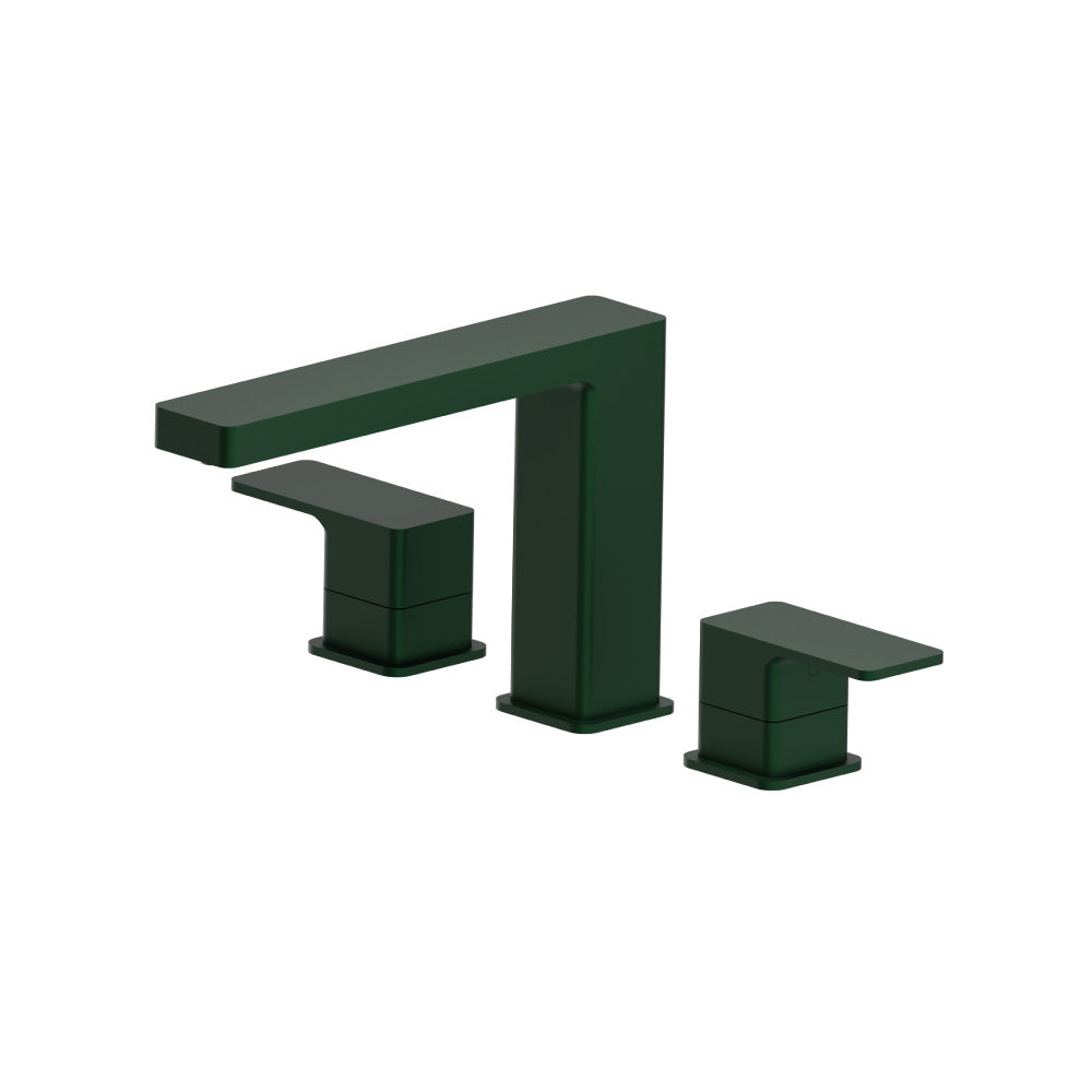 Flusso Serie 196 196.2410 3 Hole Deck Mount Roman Tub Faucet