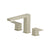 Flusso Serie 196 196.2410 3 Hole Deck Mount Roman Tub Faucet