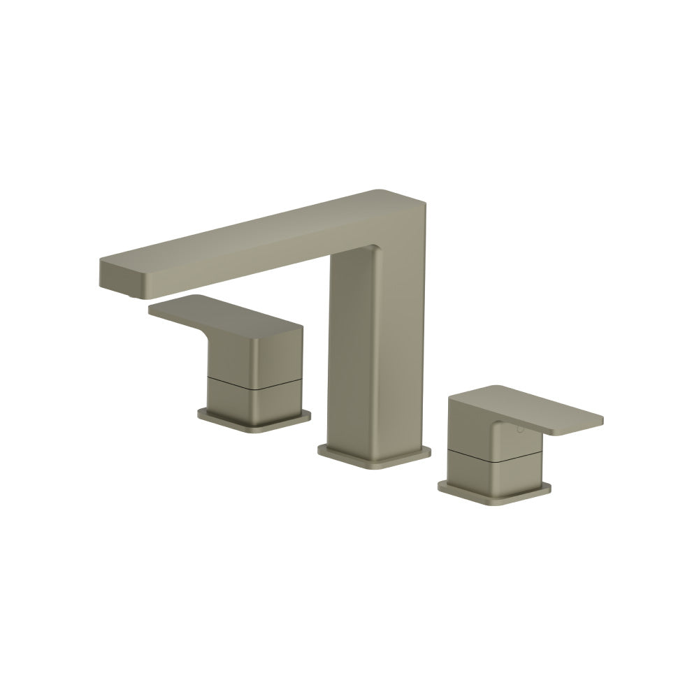 Flusso Serie 196 196.2410 3 Hole Deck Mount Roman Tub Faucet