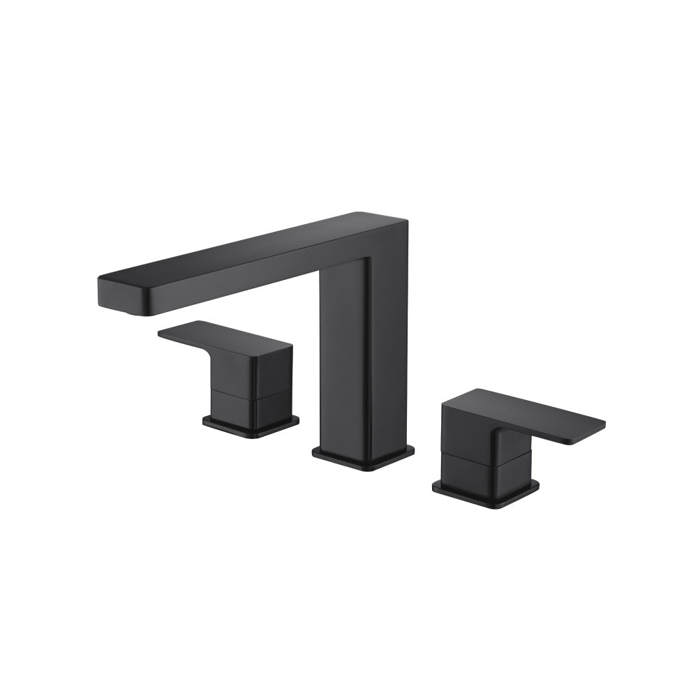 Flusso Serie 196 196.2410 3 Hole Deck Mount Roman Tub Faucet