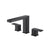 Flusso Serie 196 196.2410 3 Hole Deck Mount Roman Tub Faucet