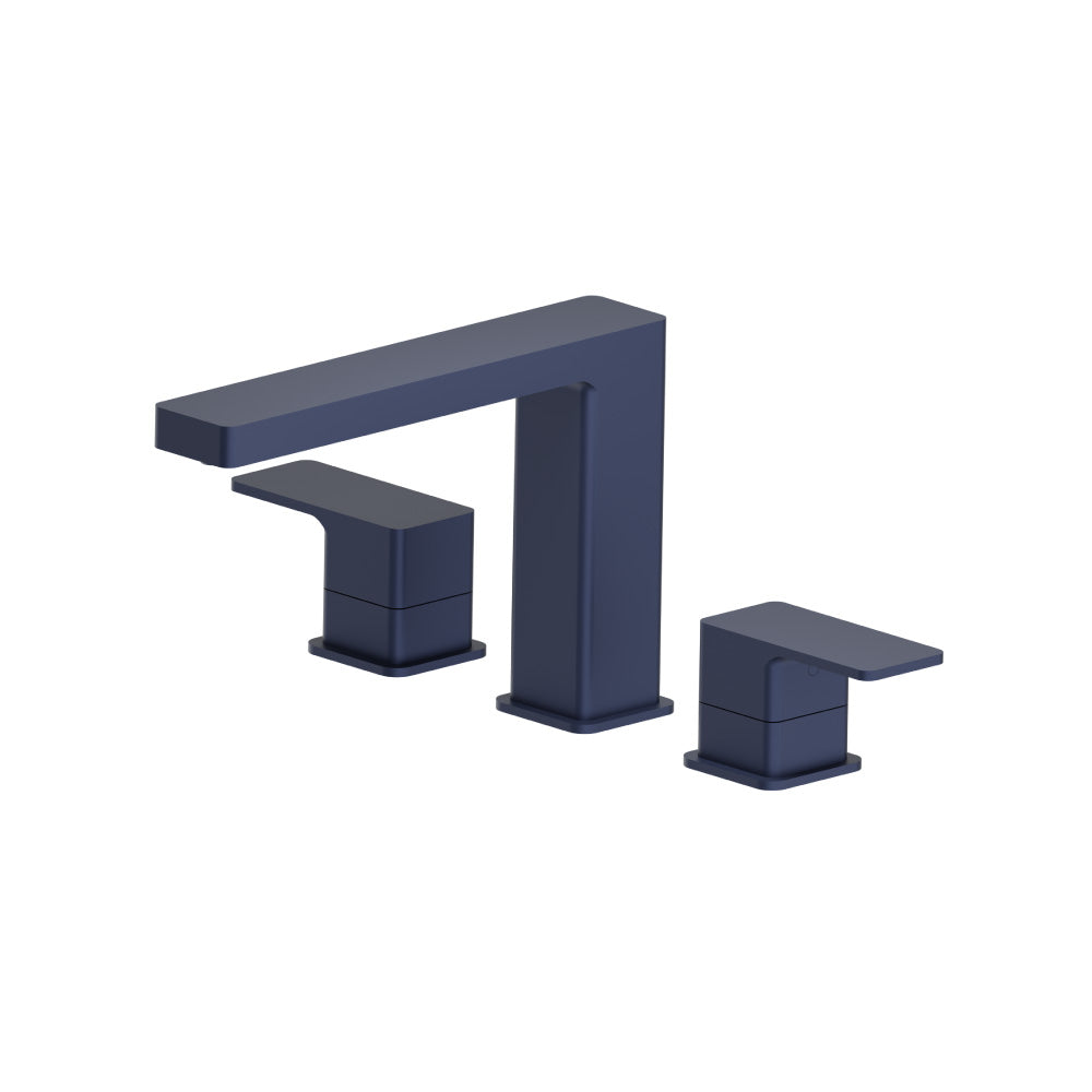 Flusso Serie 196 196.2410 3 Hole Deck Mount Roman Tub Faucet