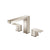 Flusso Serie 196 196.2410 3 Hole Deck Mount Roman Tub Faucet