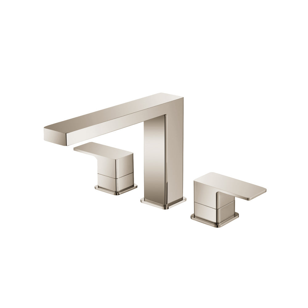 Flusso Serie 196 196.2410 3 Hole Deck Mount Roman Tub Faucet